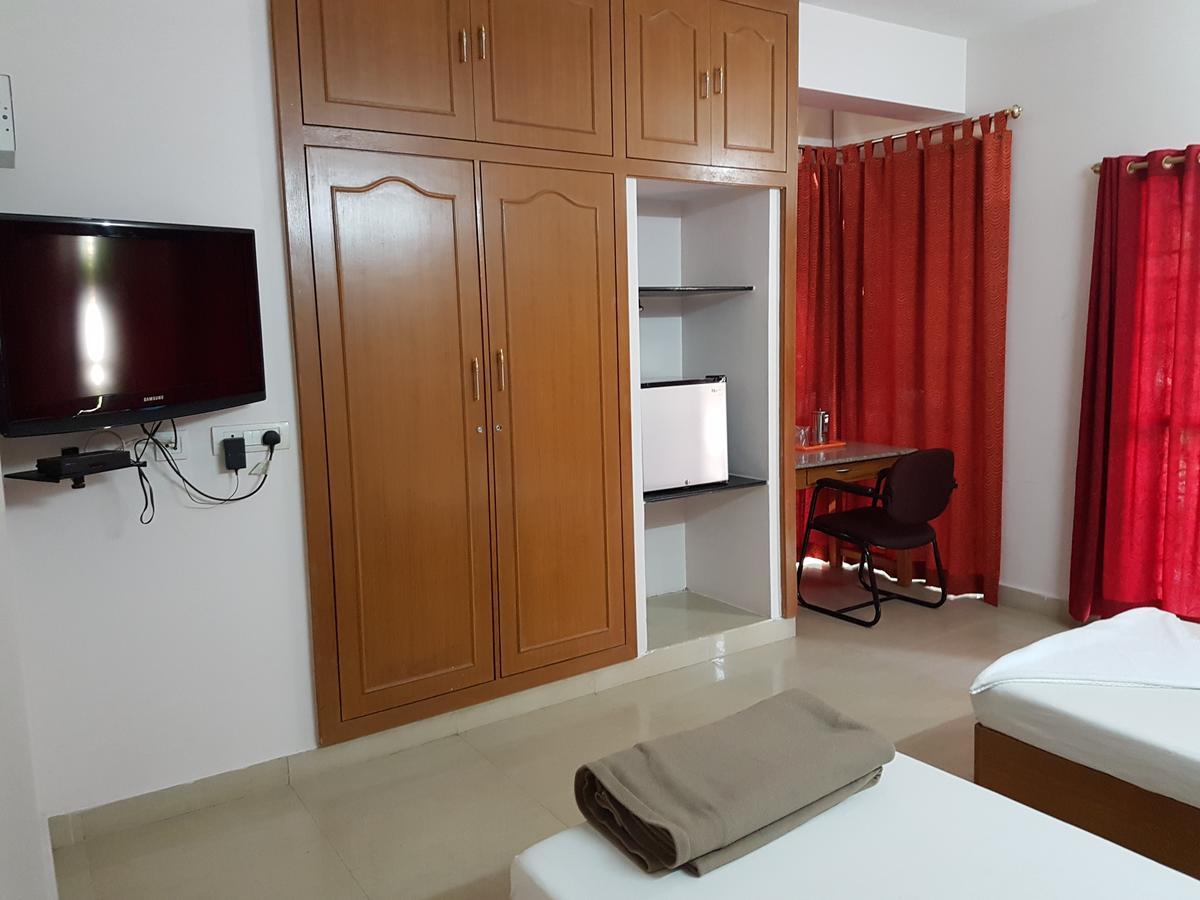 Orchid Serenity Bed and Breakfast Madras Buitenkant foto