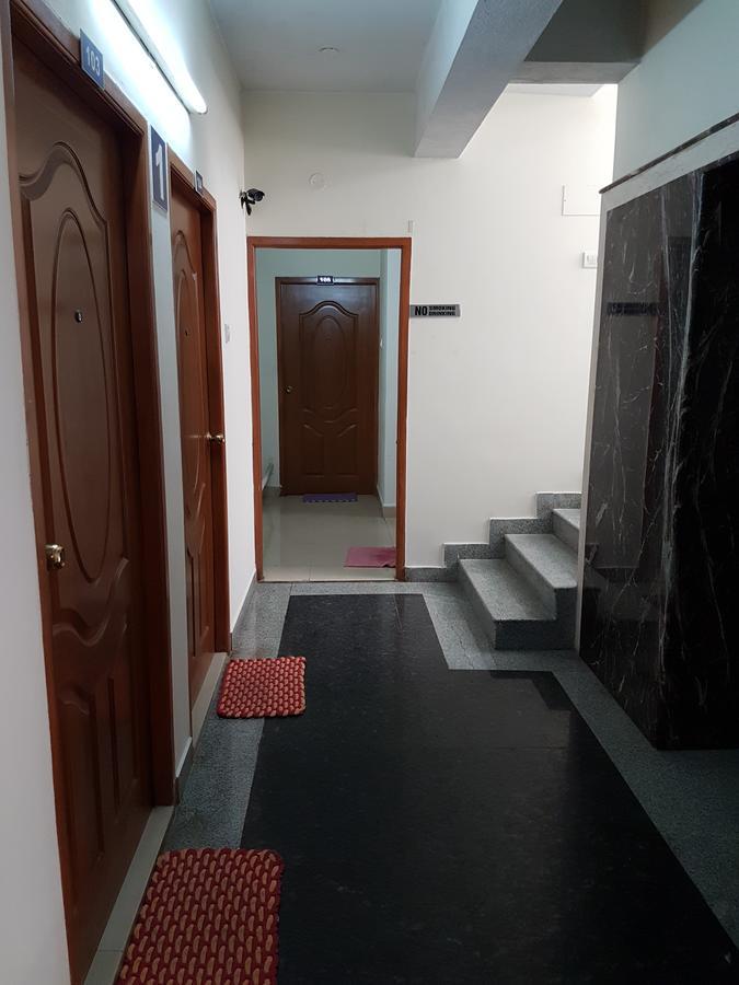 Orchid Serenity Bed and Breakfast Madras Buitenkant foto