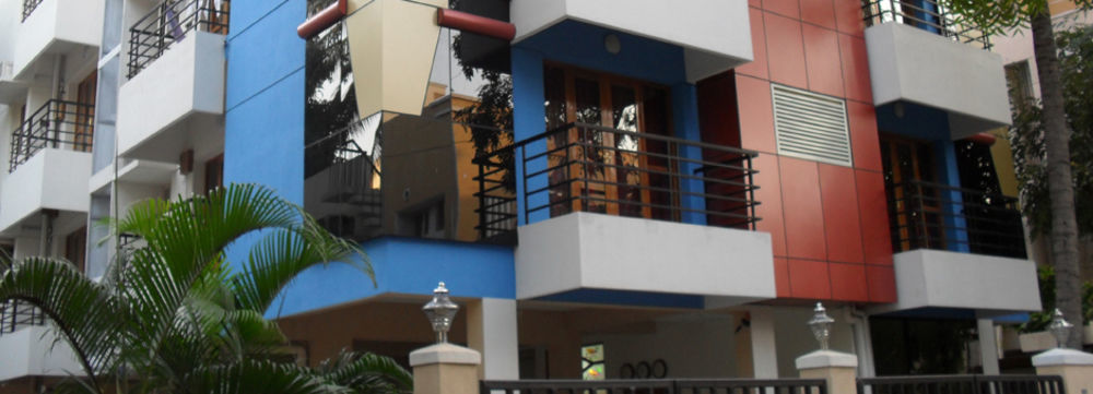 Orchid Serenity Bed and Breakfast Madras Buitenkant foto